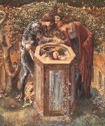 Sir Edward Coley Burne-Jones, The Baleful Head (mk19)